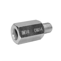 Adapter, M14 in/out