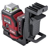 Korslinjelaser ALC3x360 12 G/R Set