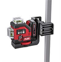 Korslinjelaser ALC3x360 12 G/R Set