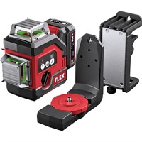 Korslinjelaser ALC3x360 12 G/R Set