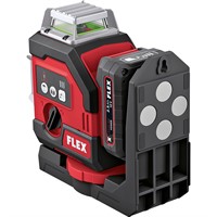 Korslinjelaser ALC3x360 12 G/R Set