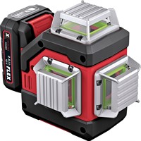 Korslinjelaser ALC3x360 12 G/R Set