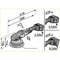 Polermaskin XCE8 150 18.0-EC Set