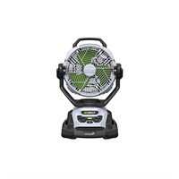 Fläkt med vattendimma, 25 cm, 2886 m³/h, Solo