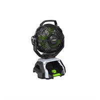 Fläkt med vattendimma, 25 cm, 2886 m³/h, Solo