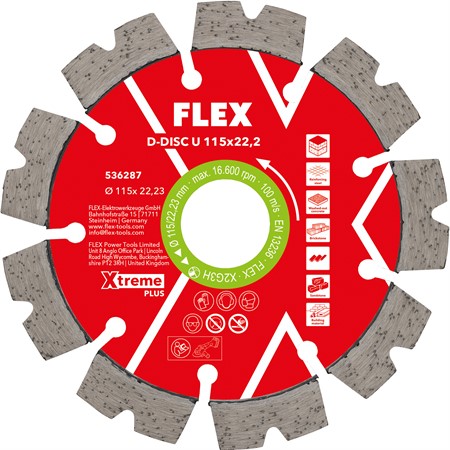 Diamantklinga Universal 115mm