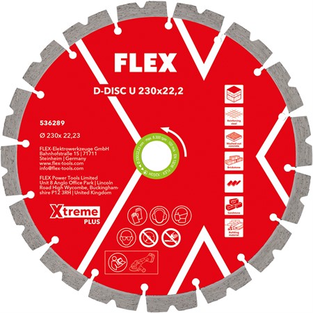 Diamantklinga Universal 230mm