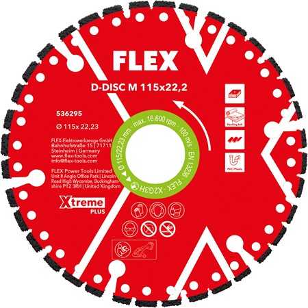 Diamantklinga MultiCut 115mm