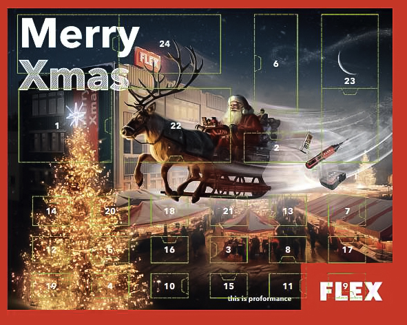 Adventskalender Flex 2024