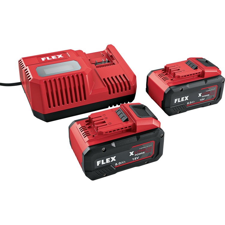 Batteripack 2 plus laddare 18V