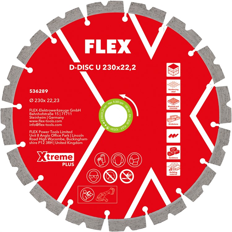 Diamantklinga Universal 230mm